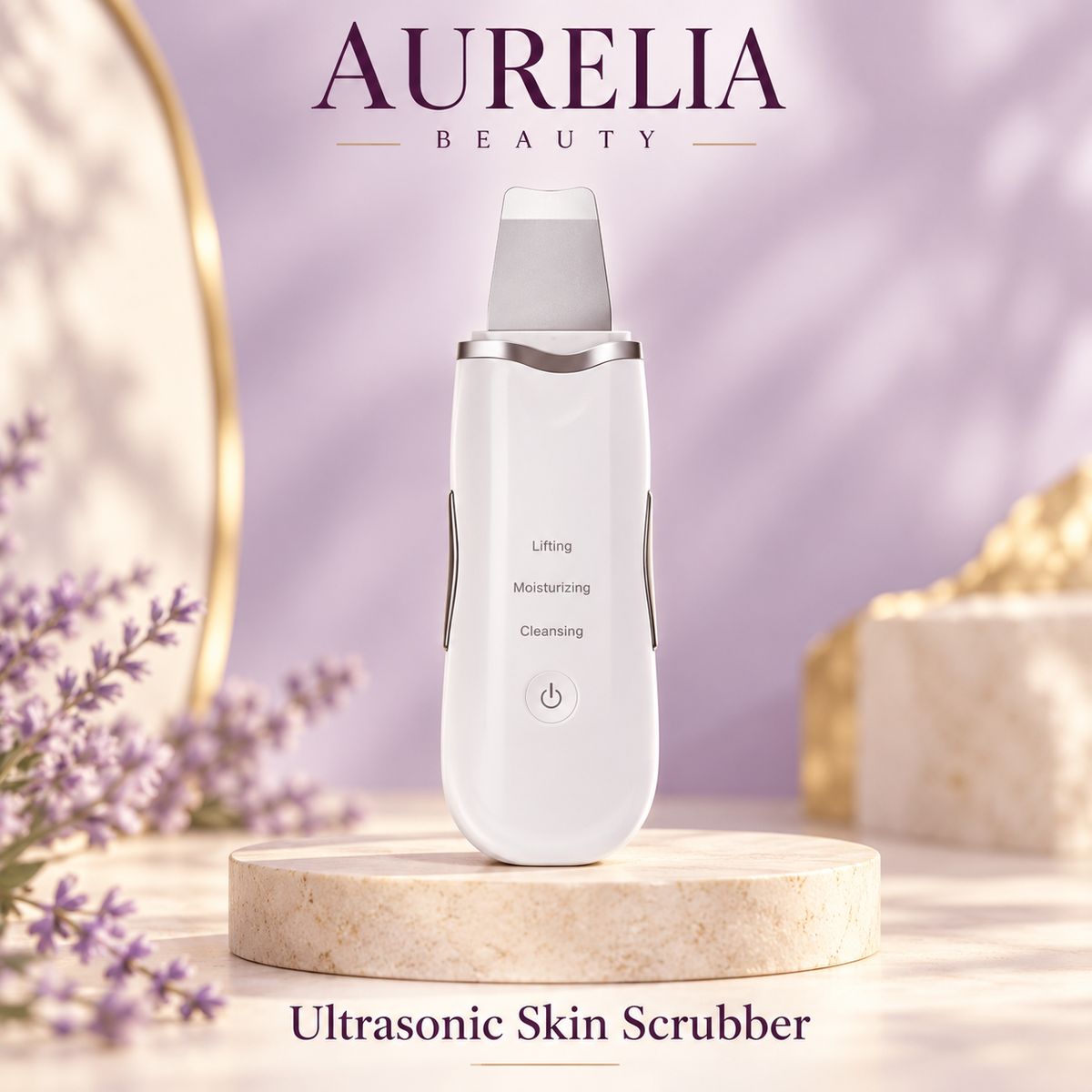 Aurora Cleanse™ Ultrasonic Facial Purifier