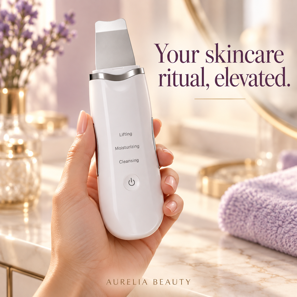 Aurora Cleanse™ Ultrasonic Facial Purifier