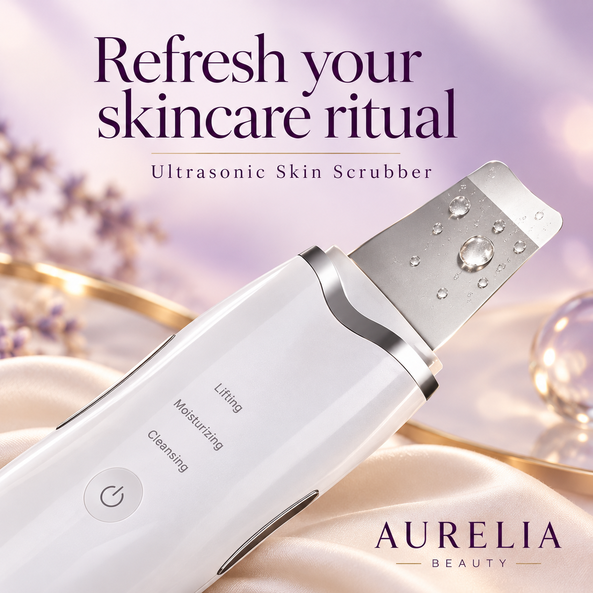 Aurora Cleanse™ Ultrasonic Facial Purifier