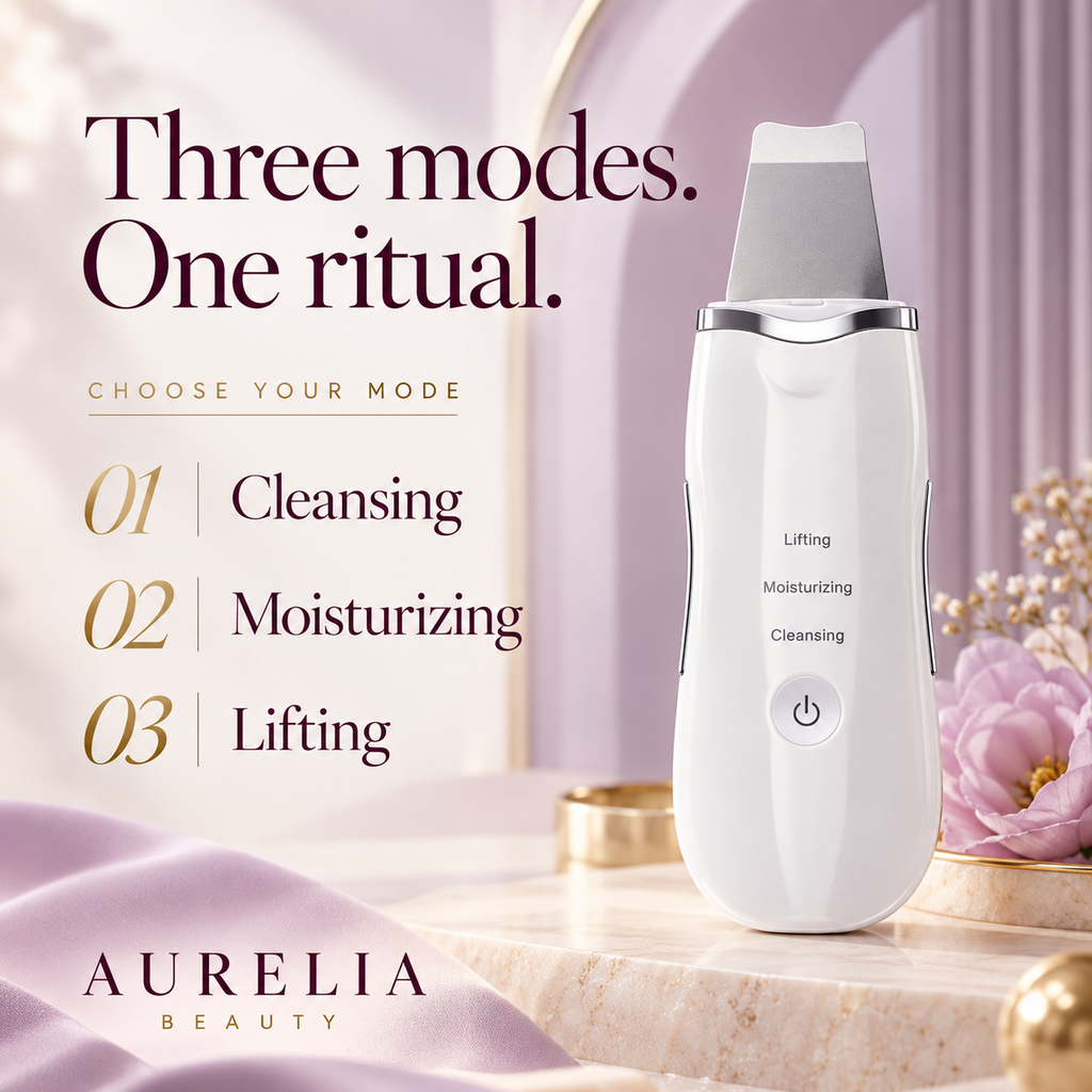 Aurora Cleanse™ Ultrasonic Facial Purifier