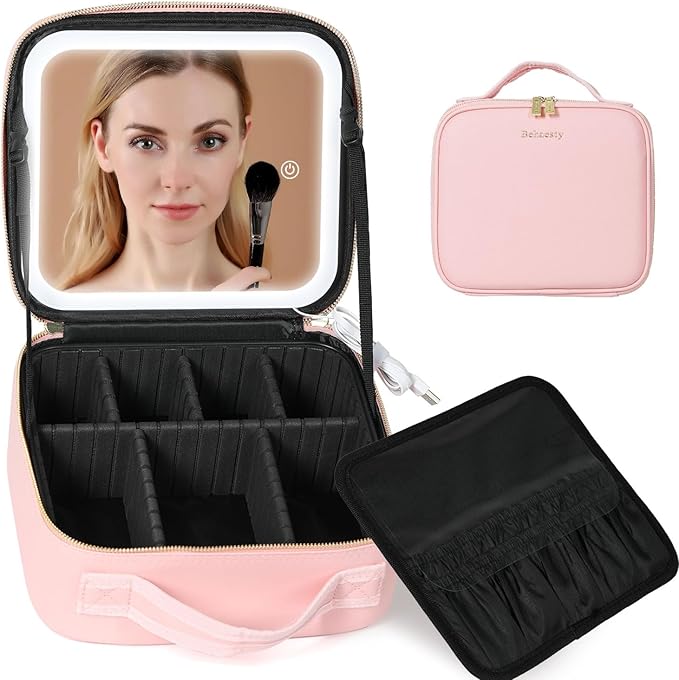 LED Rechargeable Makeup Case