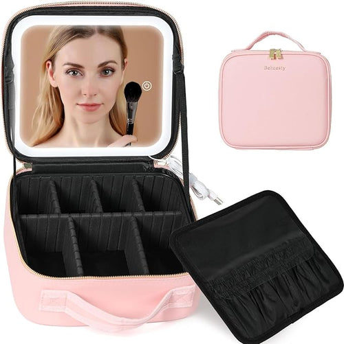 LED Rechargeable Makeup Case