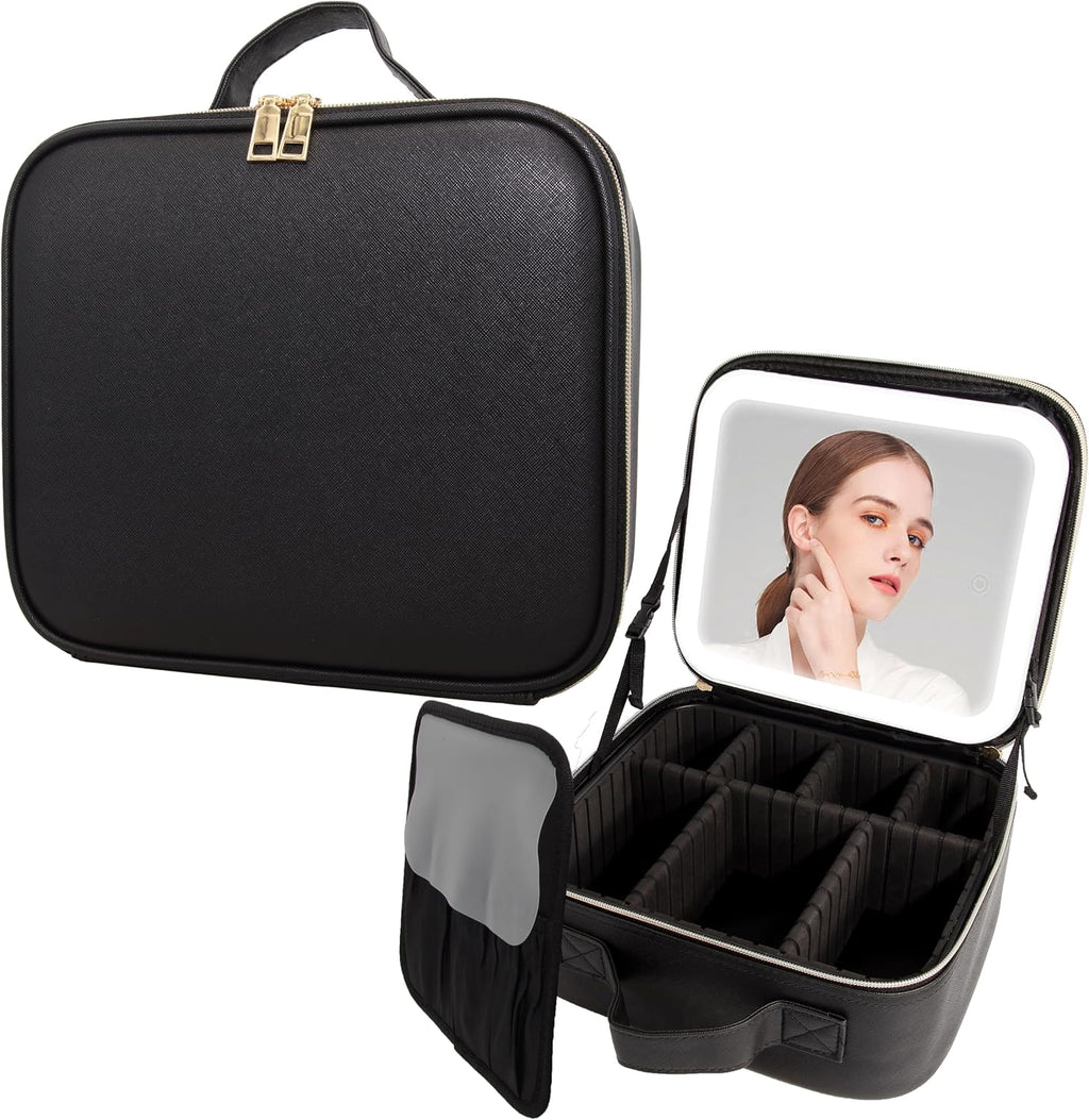 LED Rechargeable Makeup Case