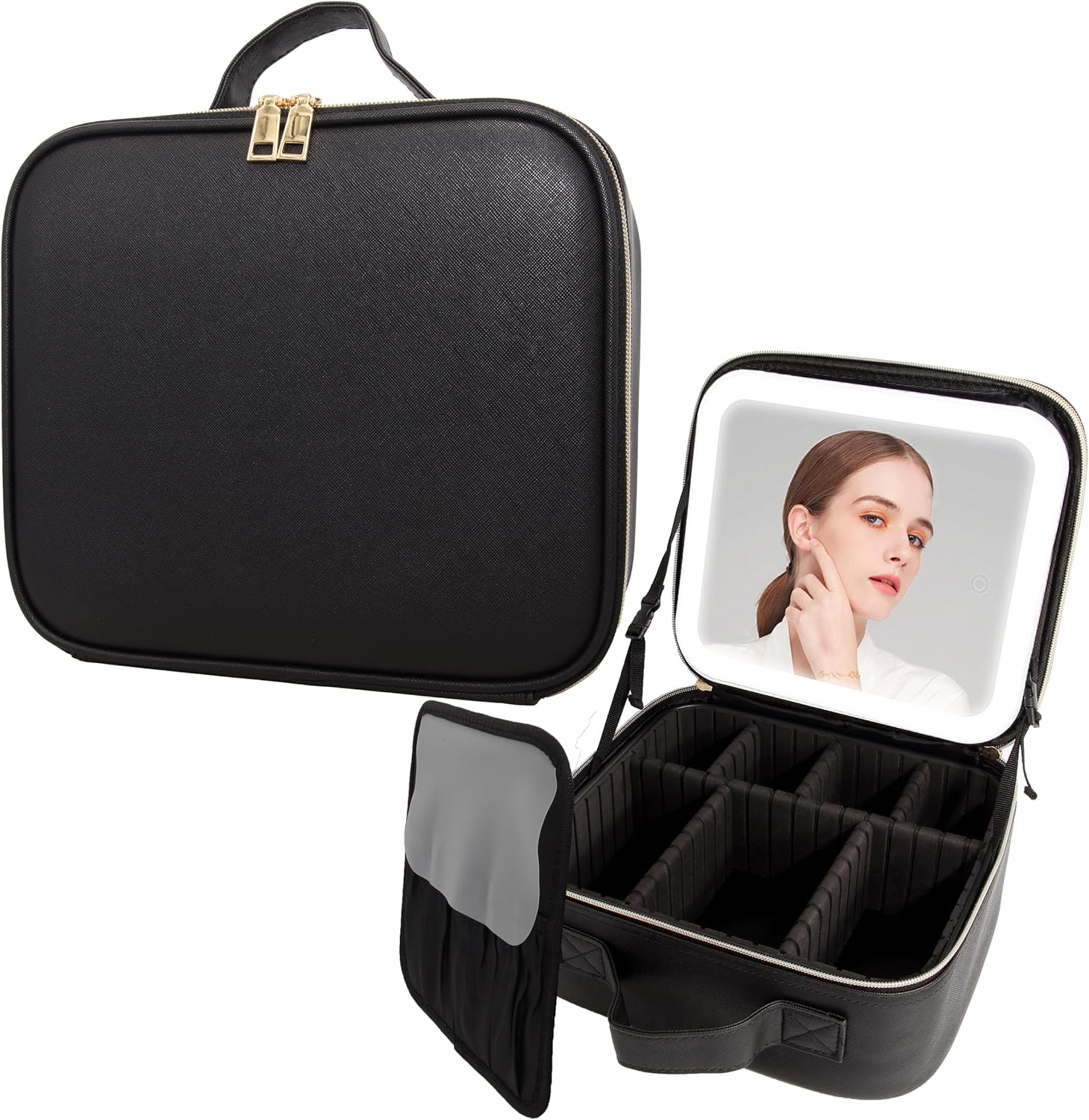 LED Rechargeable Makeup Case