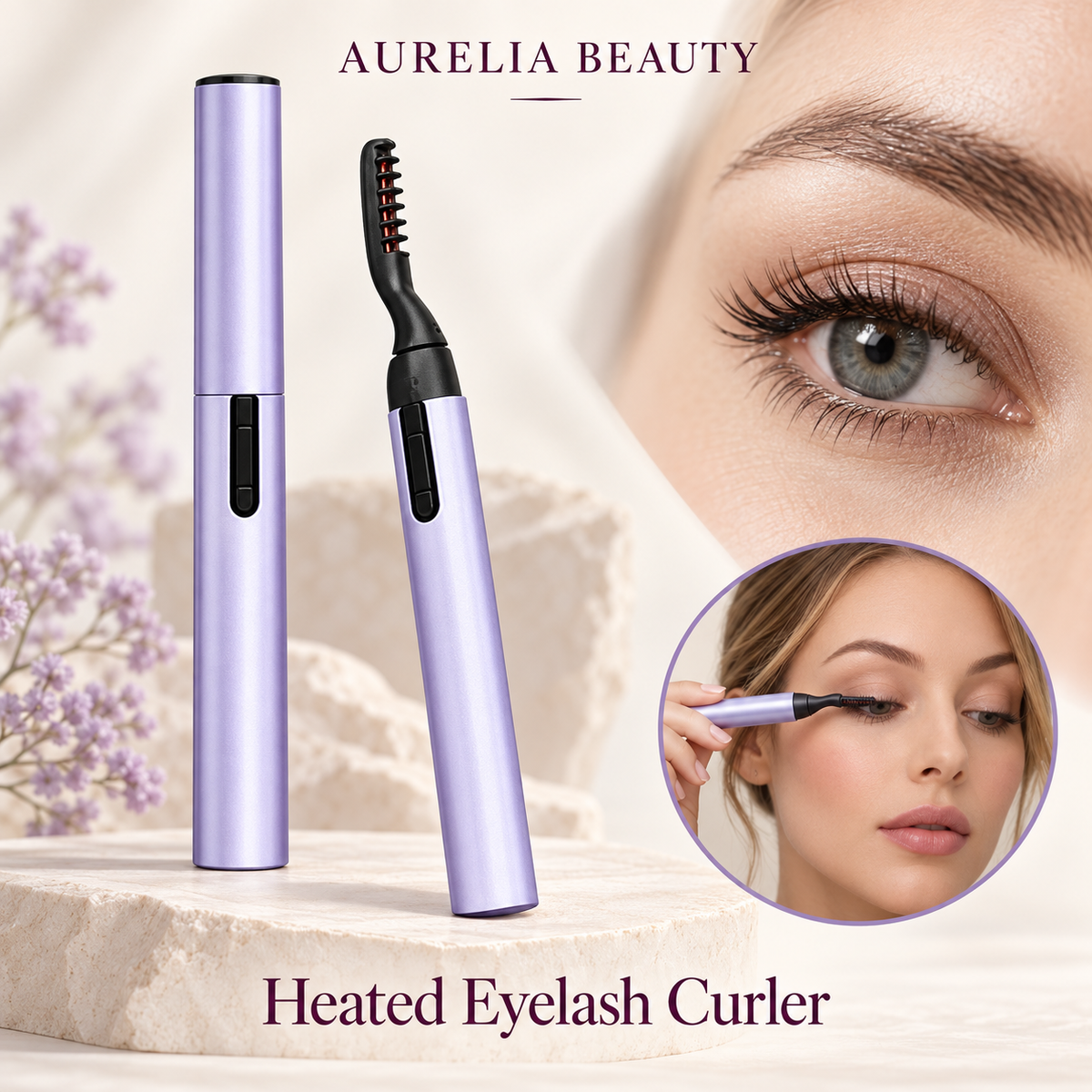 Aurora Curl™ Heated Lash Wand