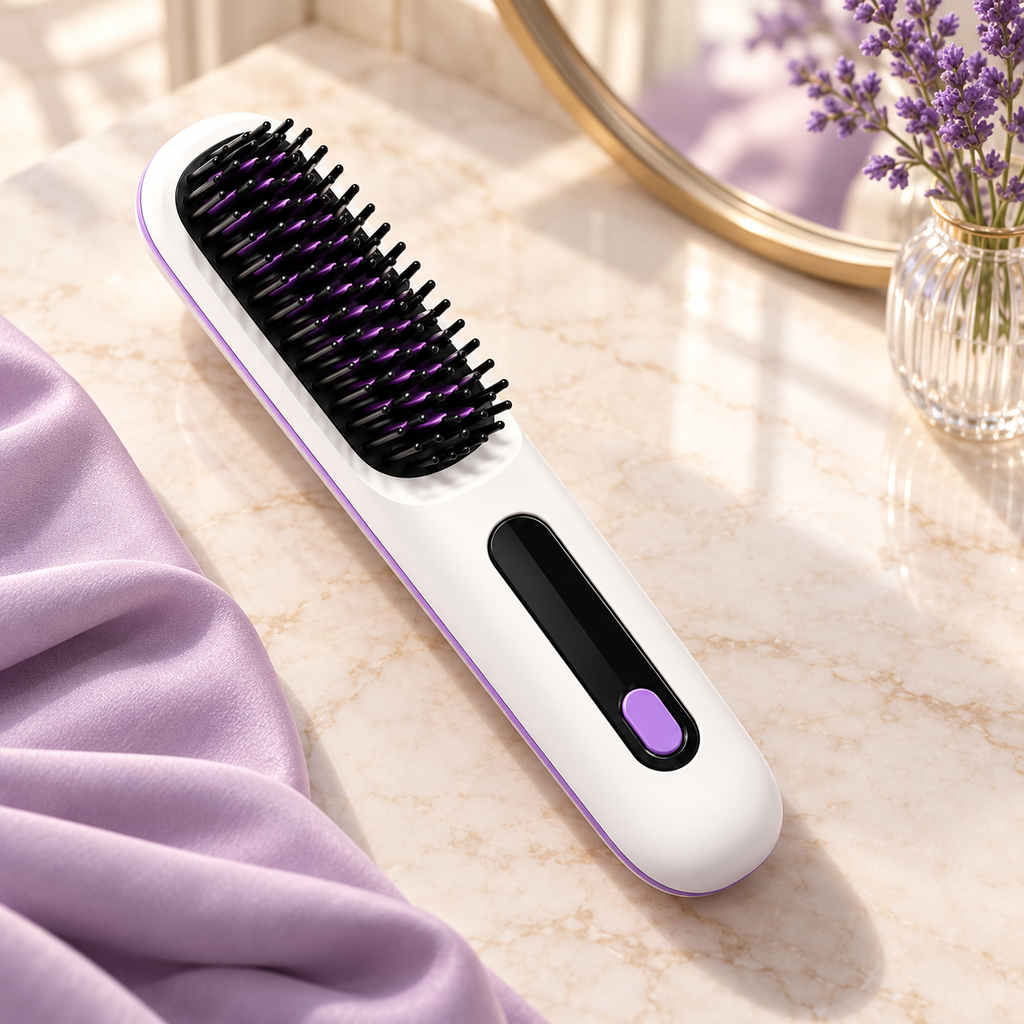 Aurelia Sleek™ Cordless Straightening Brush