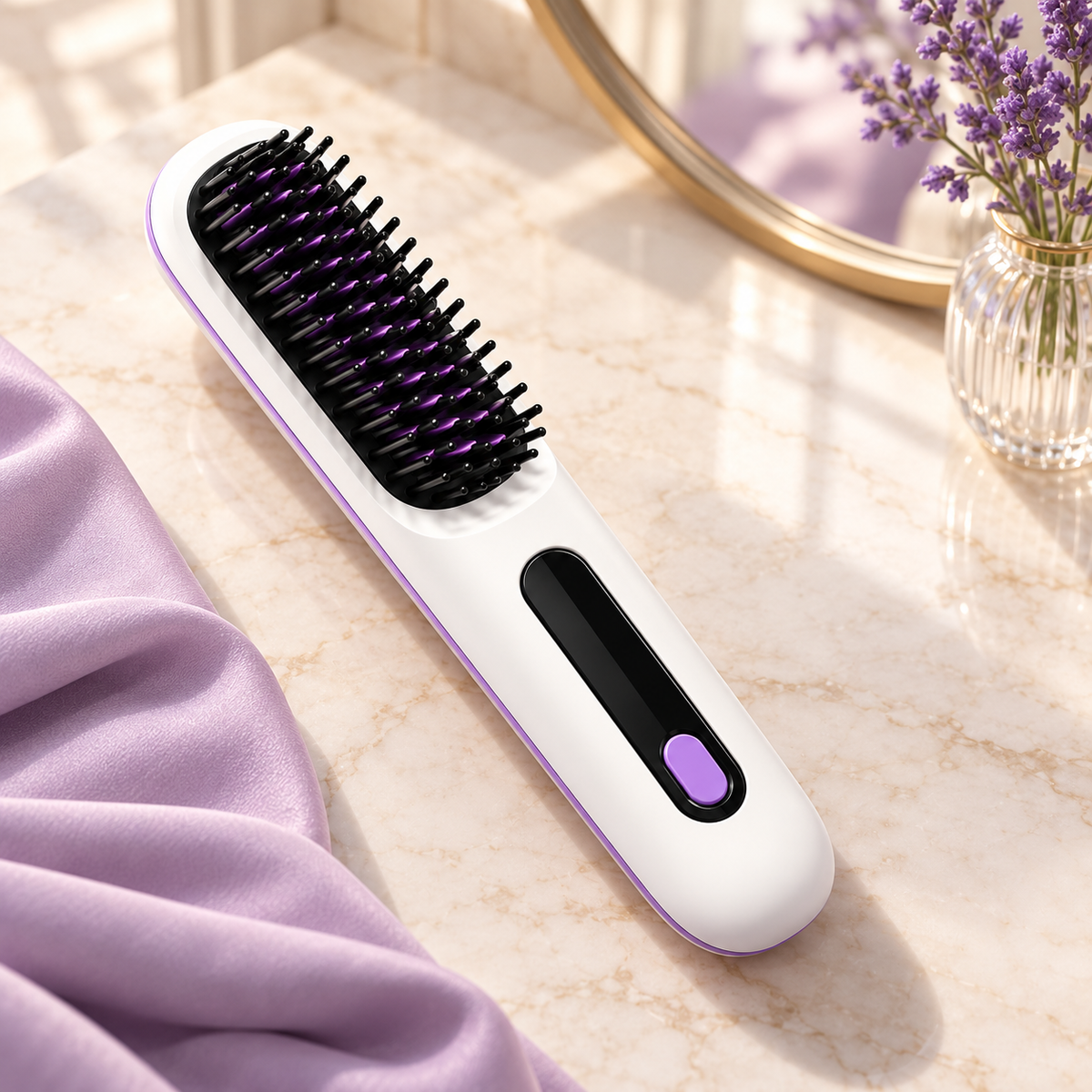 Aurora Sleek™ Cordless Straightening Brush