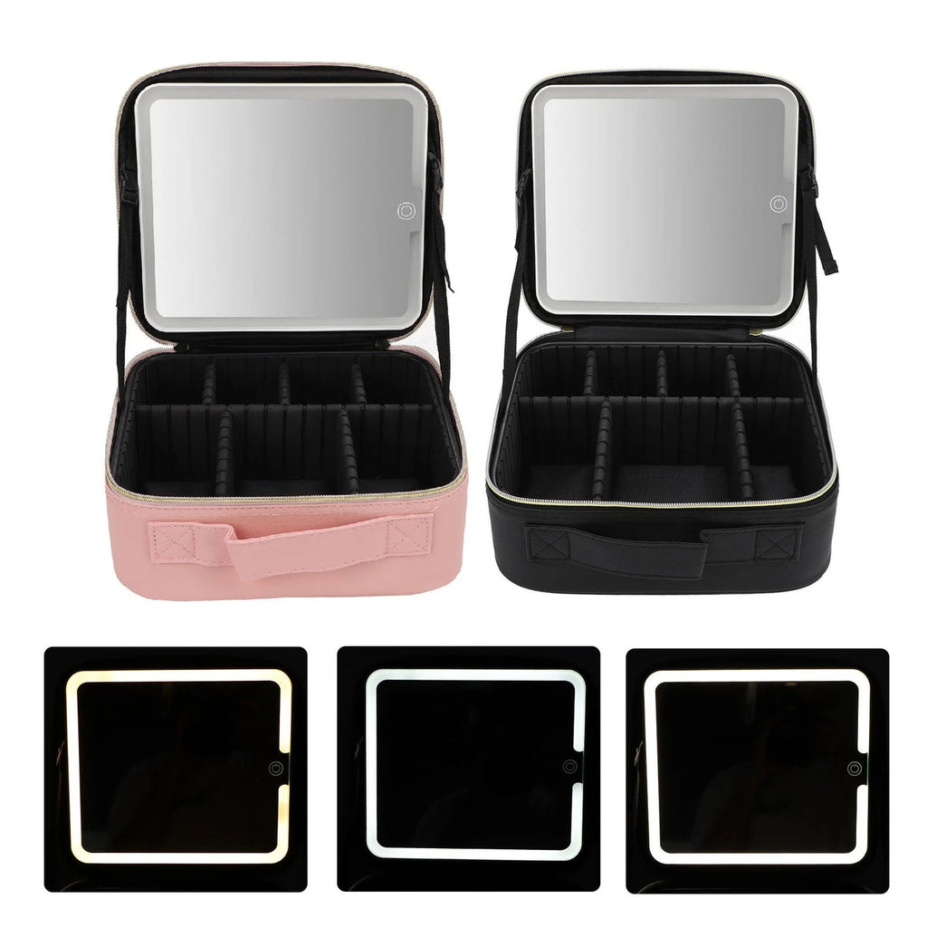 LED Rechargeable Makeup Case